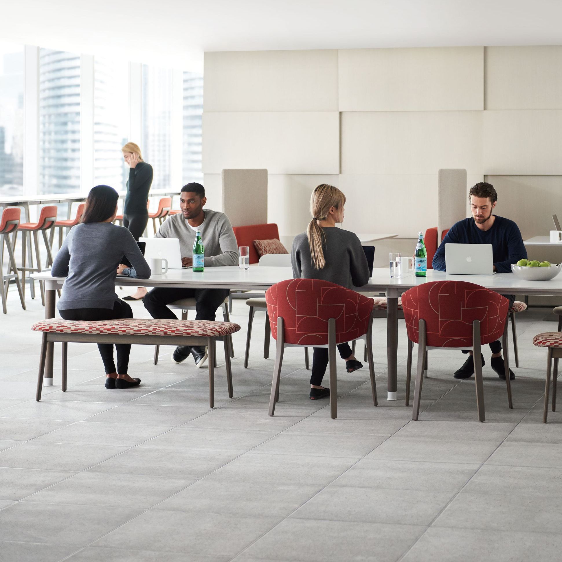 The Teknion Cafeteria