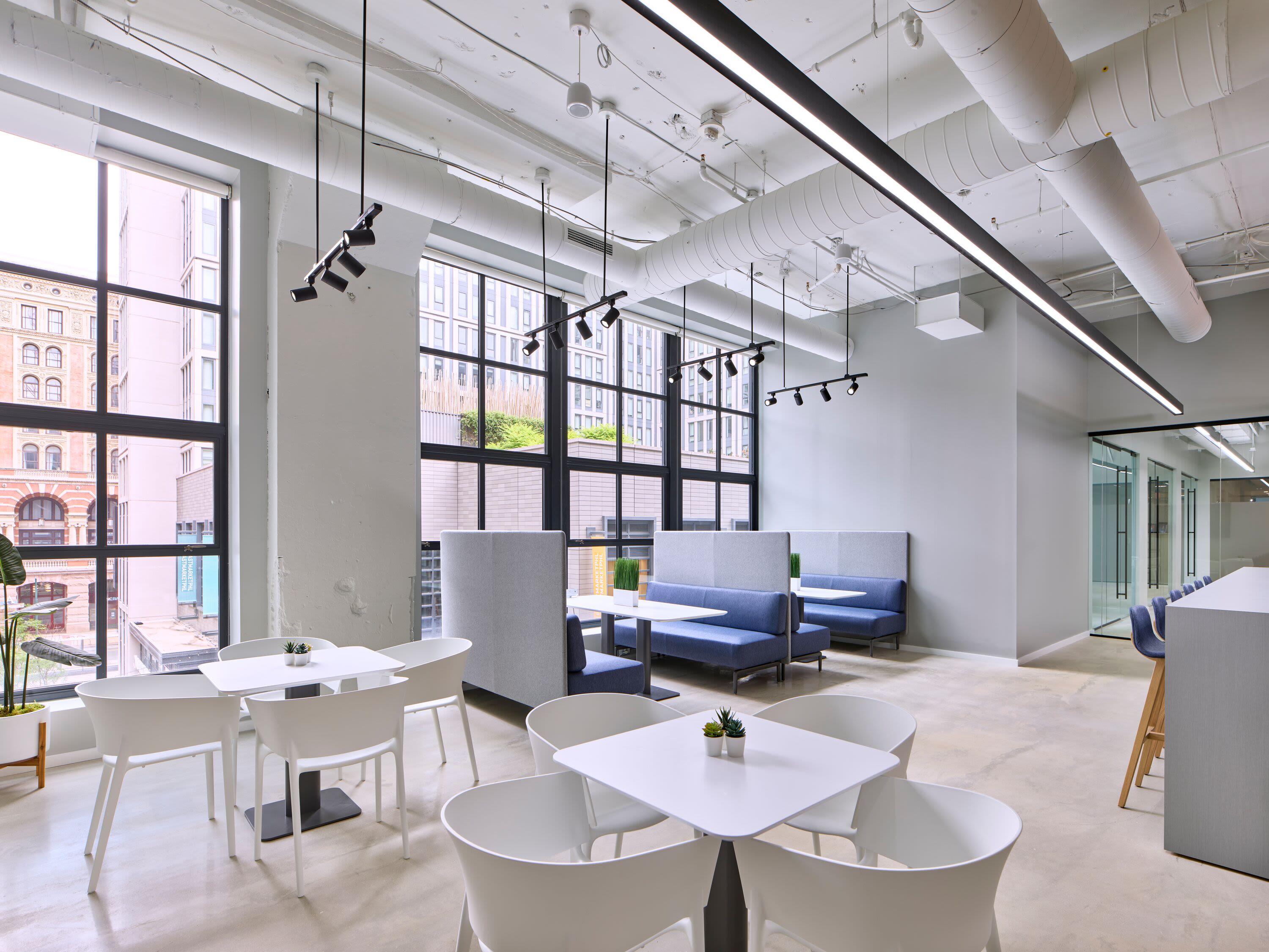 The Teknion Cafeteria